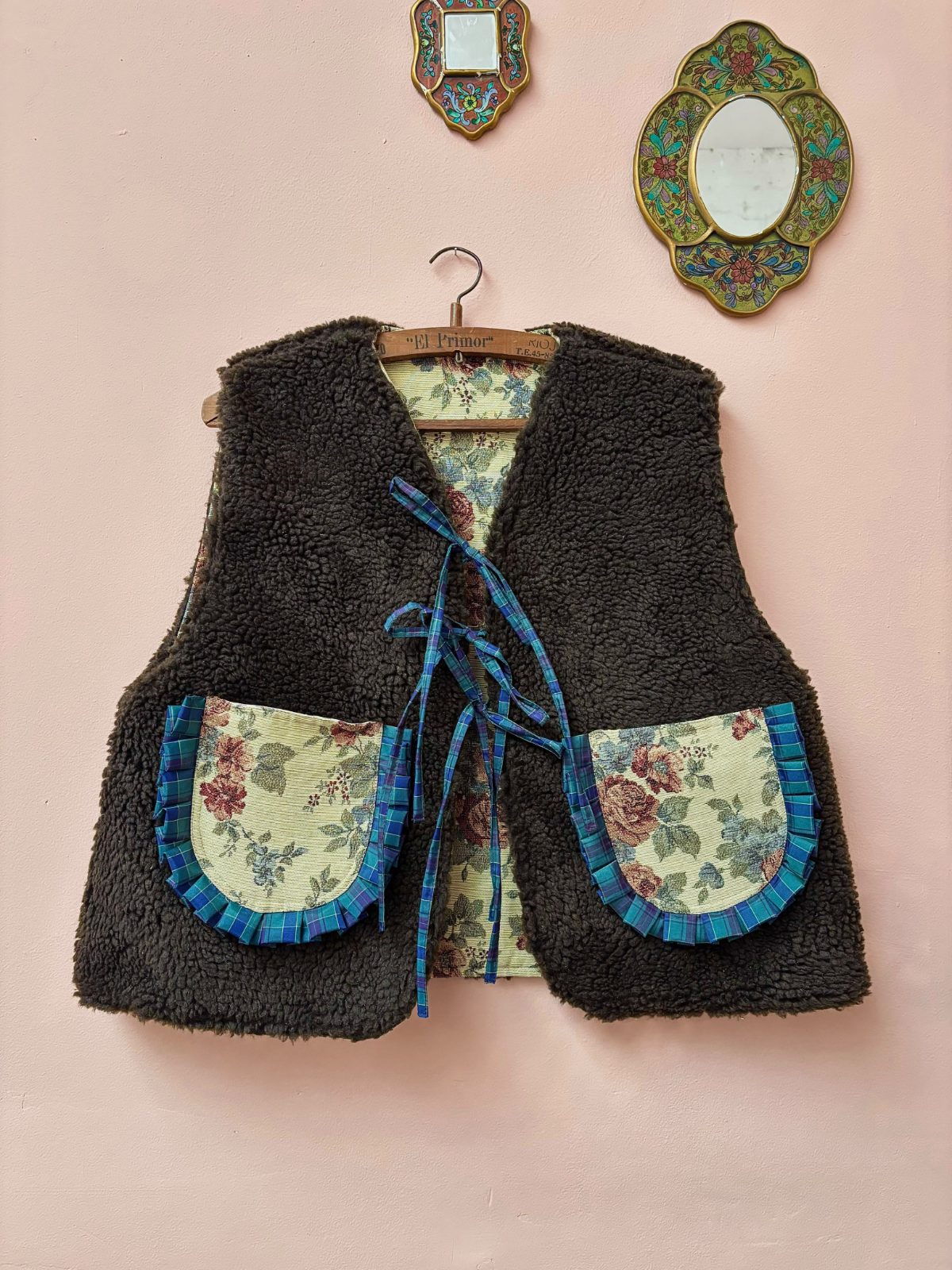 Chaleco reversible marca Baticana