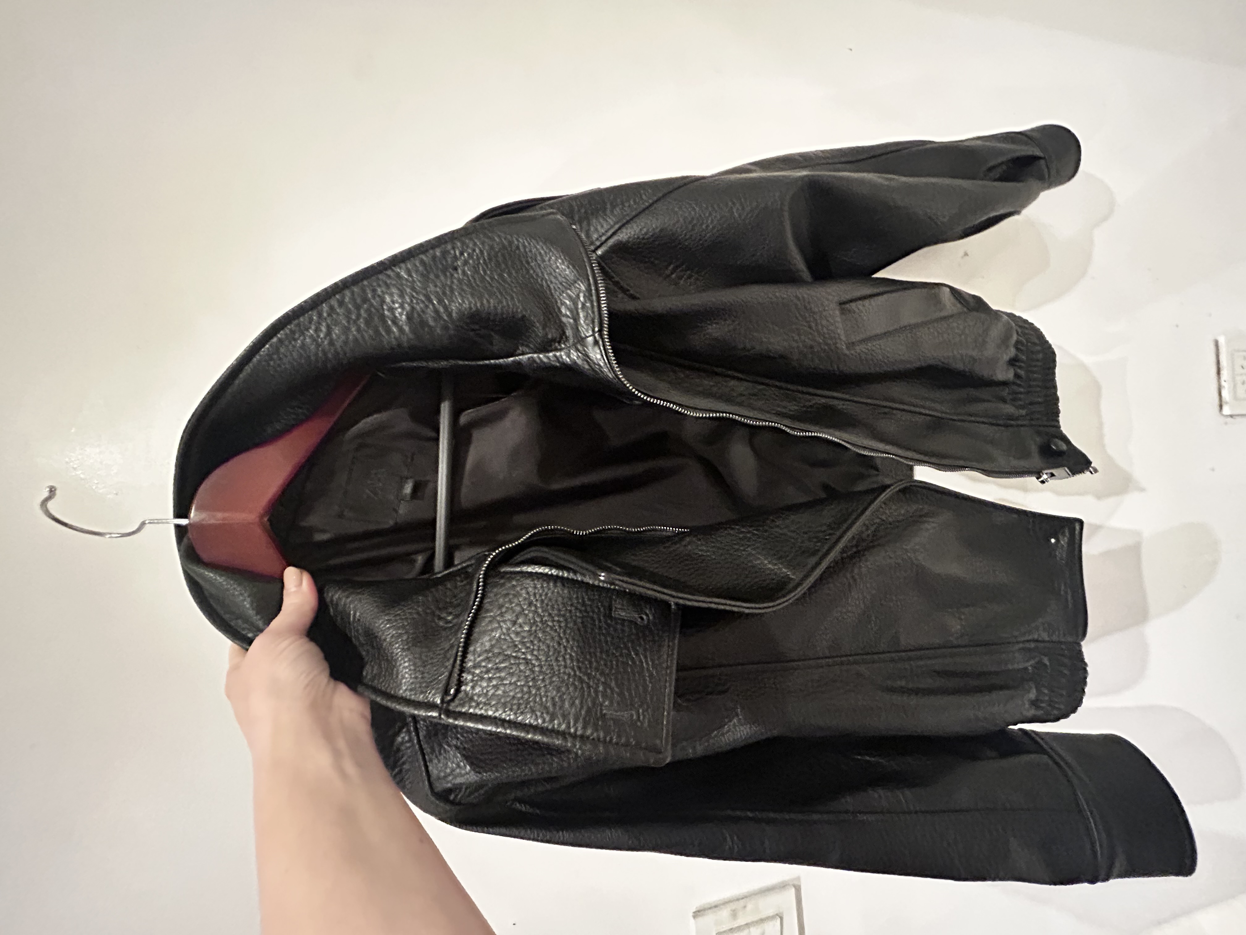 Campera Zara Viral over size 1 solo uso