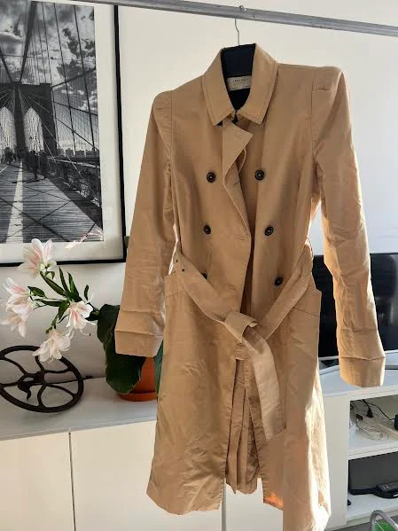 Piloto/Trench de Zara