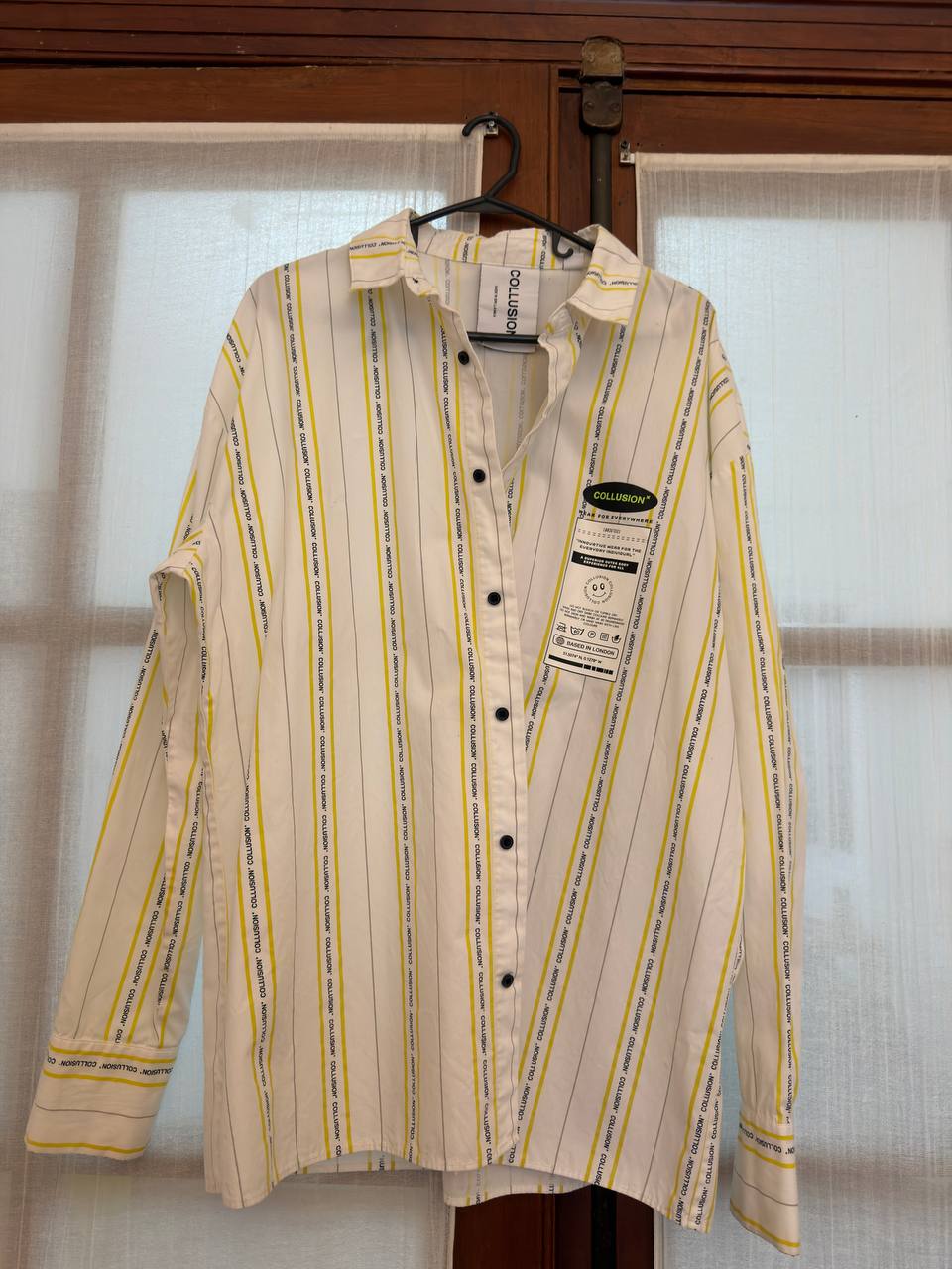 Camisa Collusion