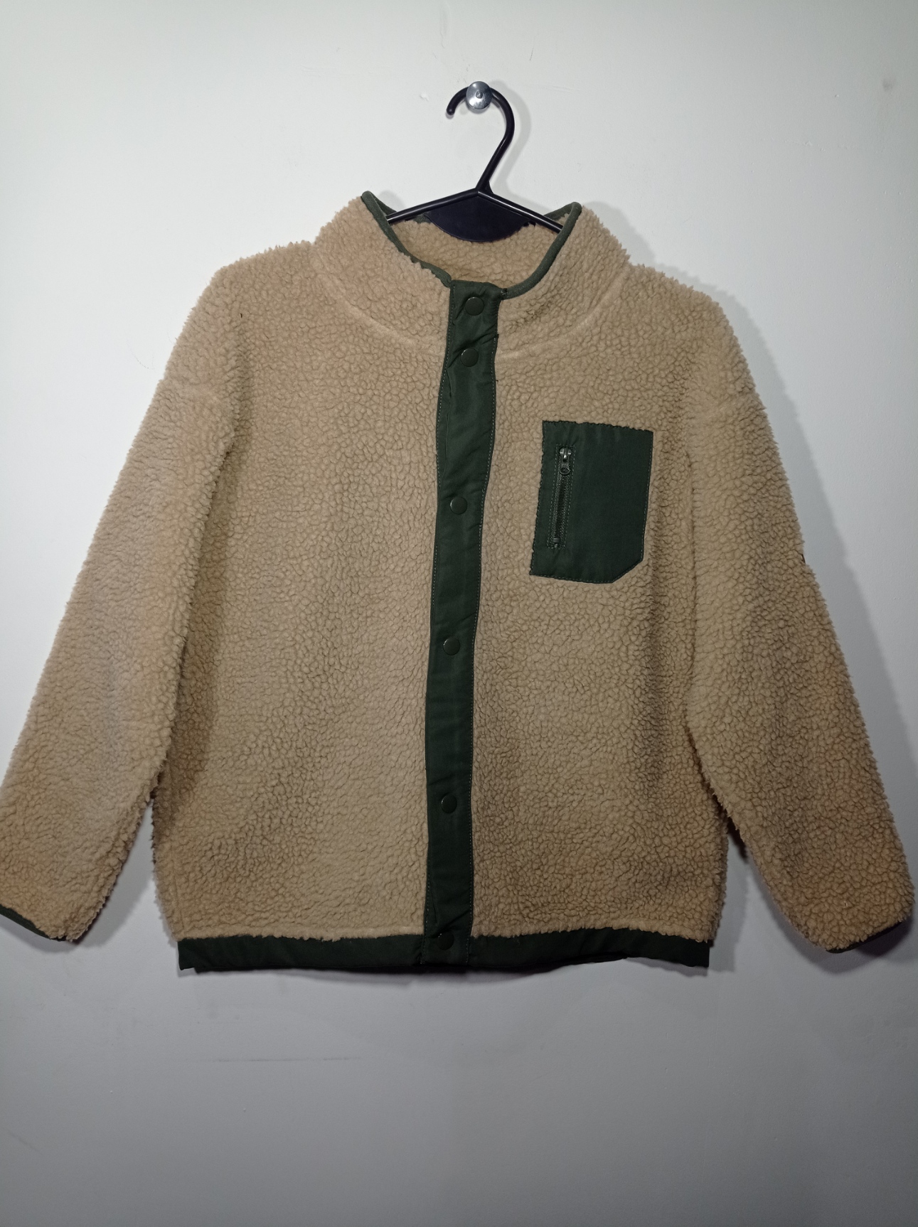Campera corderito