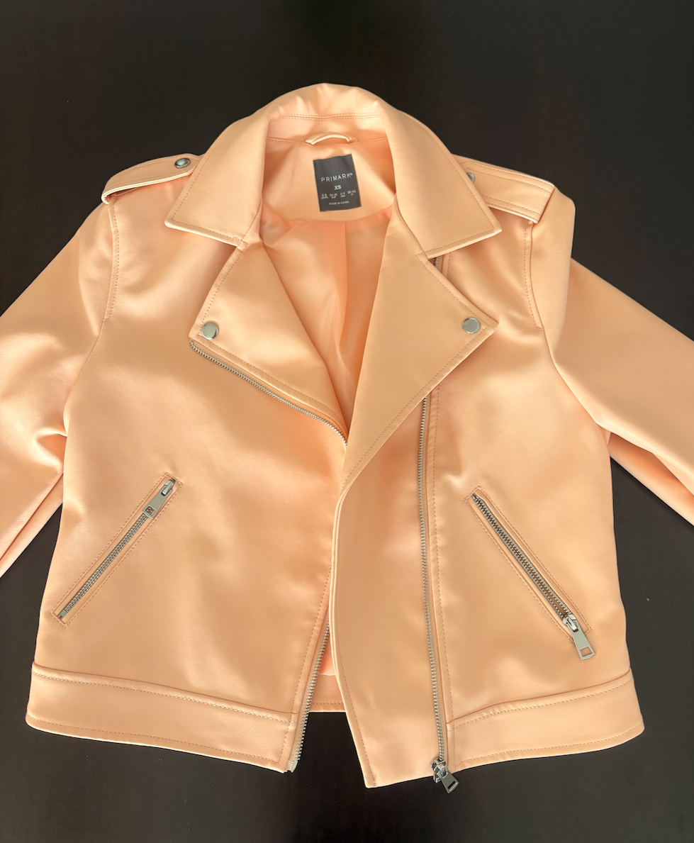 Chaqueta estilo biker
